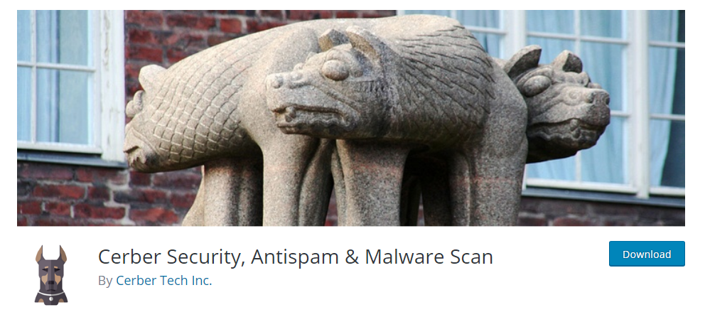 Cerber Security, Antispam Malware Scan plugin