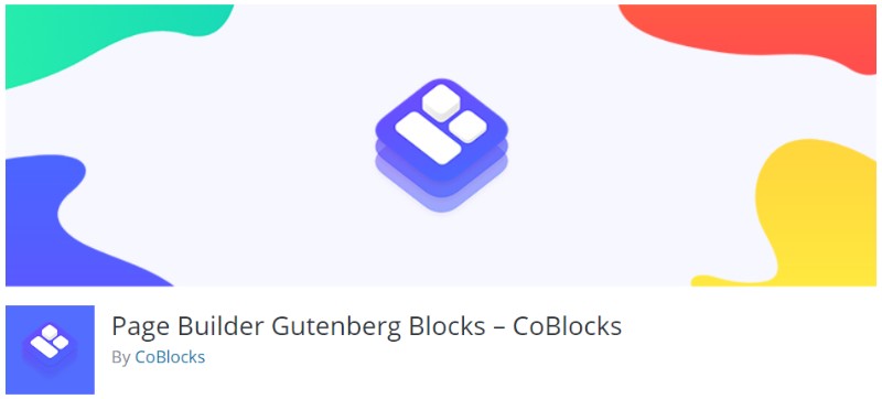 CoBlock plugin for wordpress