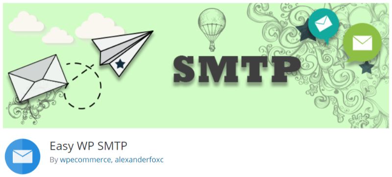 Easy WP SMTP plugin for WordPress