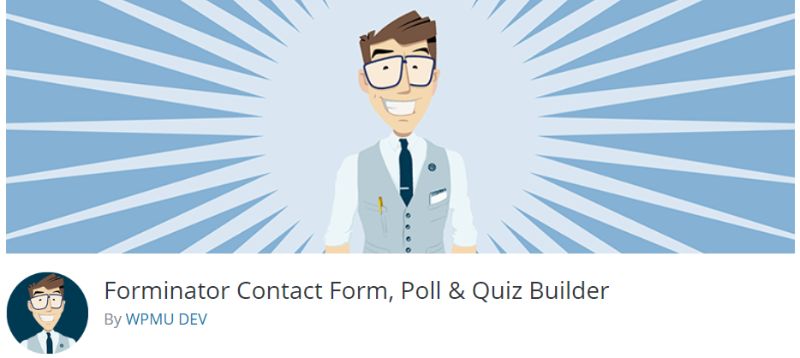 Forminator wordpress survey plugin