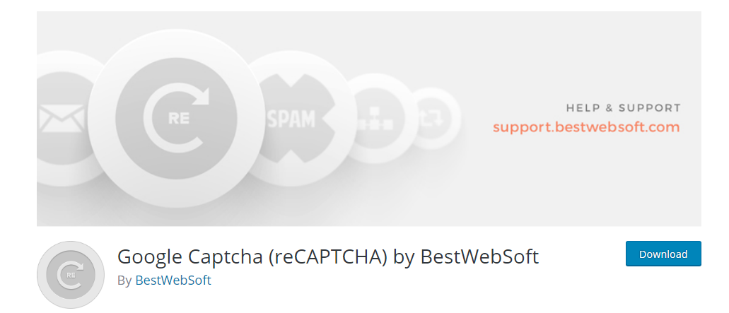 Google Captcha (reCAPTCHA) wordpress antispam plugin by BestWebSoft