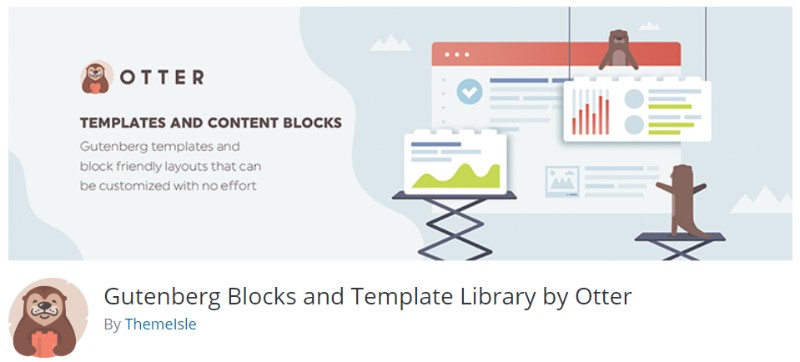 Gutenberg Blocks and Template Library plugin for wordpress
