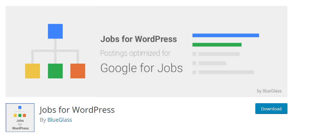 Jobs for WordPress job manager plugin