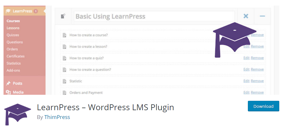 LearnPress WordPress LMS Plugin