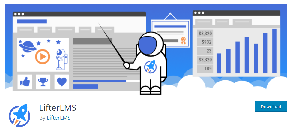 LifterLMS plugin in wordpress