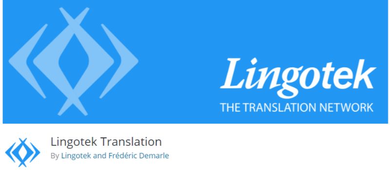 Lingotek Translation plugin for WordPress