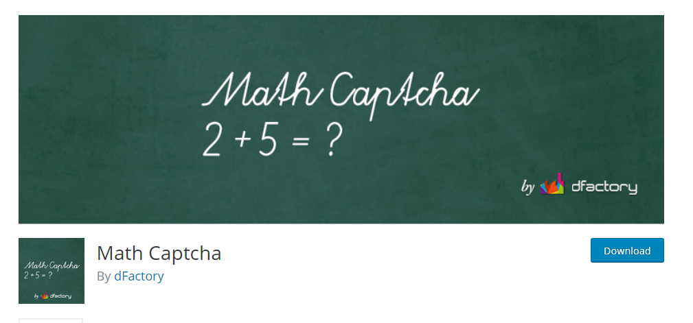 Math Captcha wordpress captcha plugin