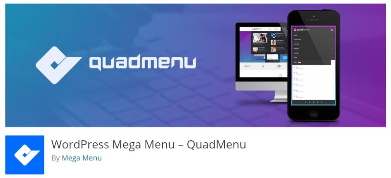 QuadMenu plugin