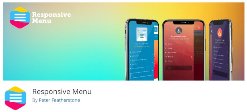 Responsive Menu plugin