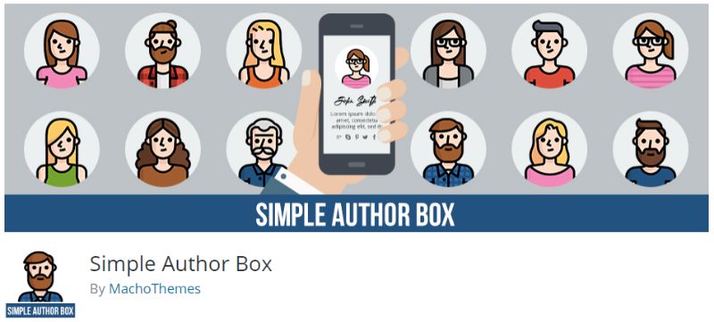 Simple Author Box wordpress plugin