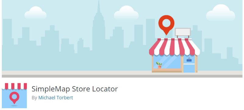 SimpleMap Store Locator plugin for WordPress