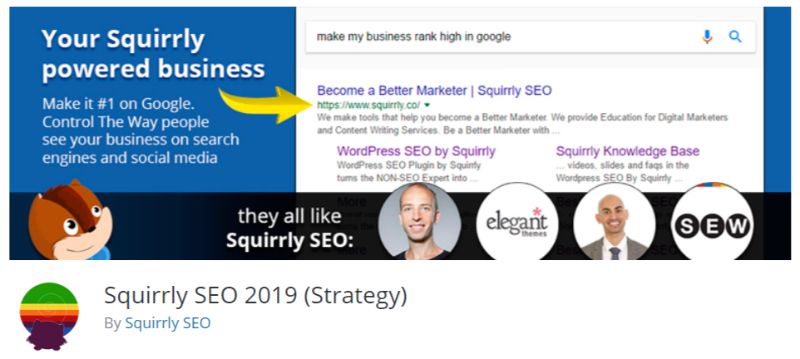 Squirrly SEO plugin for WordPress (Strategy)