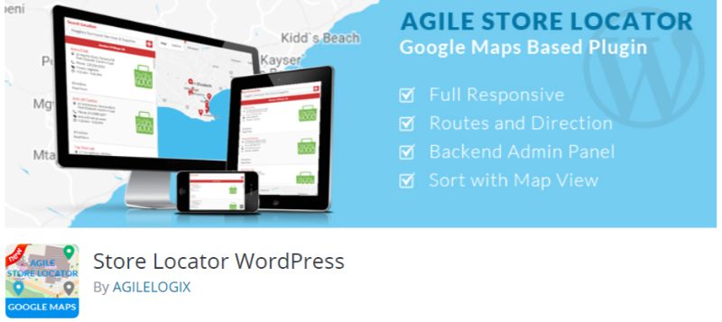 Store Locator WordPress plugin