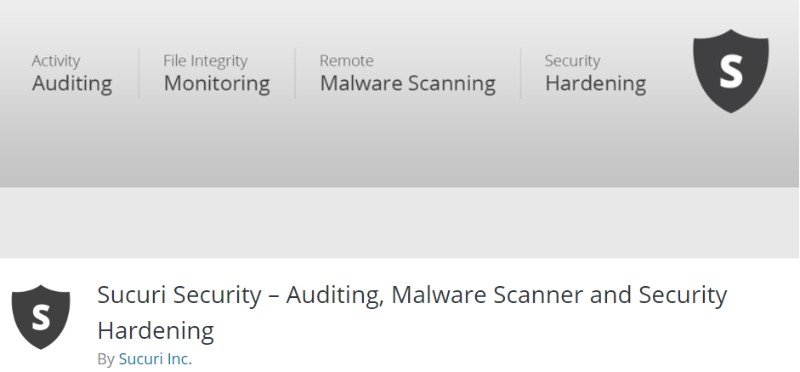 Sucuri Security plugin