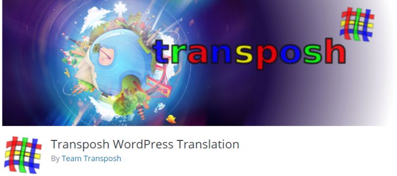 Transposh wordpress translation plugin