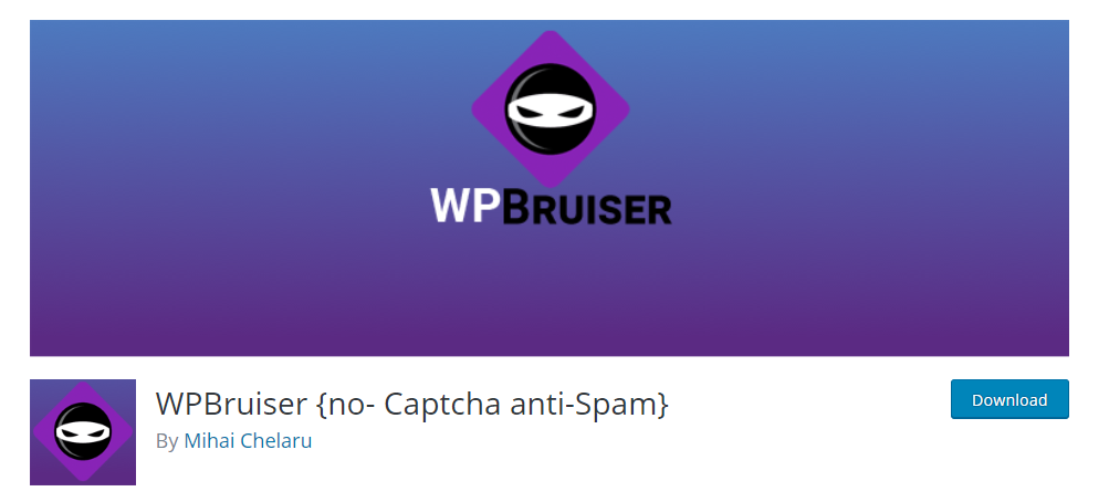 WPBruiser (No Captcha Anti-Spam)