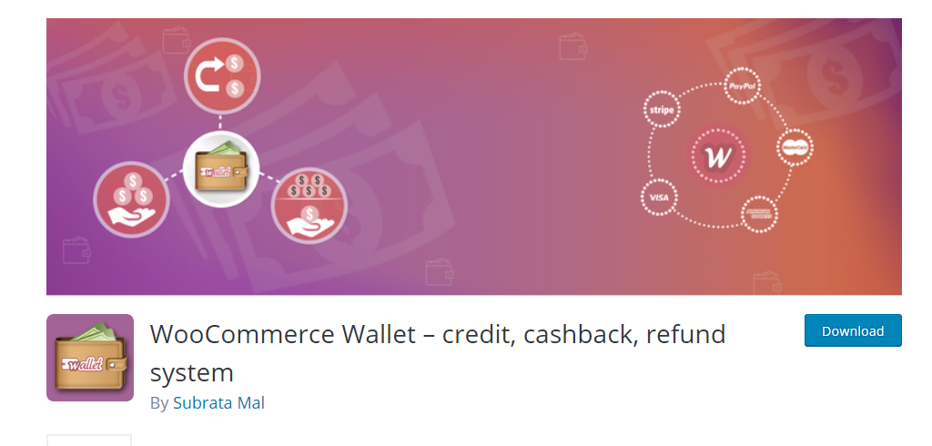 WooCommerce Wallet Credit, Cash Back, Refund System