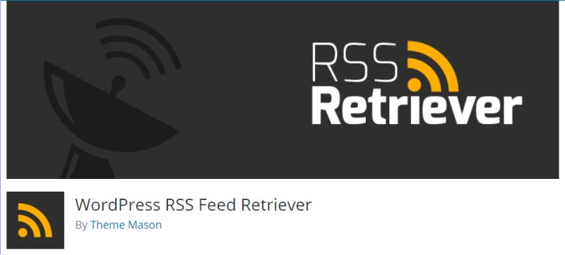 WordPress RSS Feed Retriever