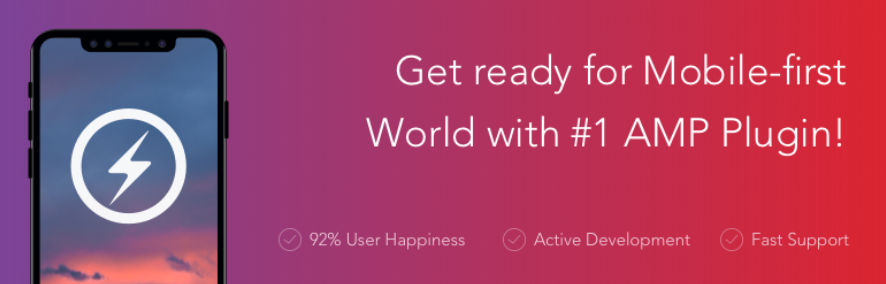 AMP for WP plugin