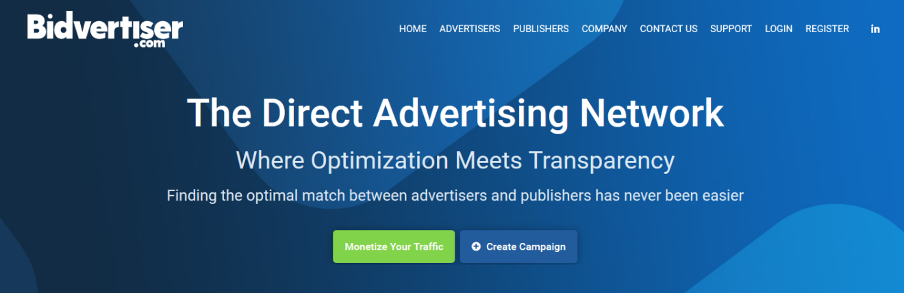 Bidvertiser ppc ads network