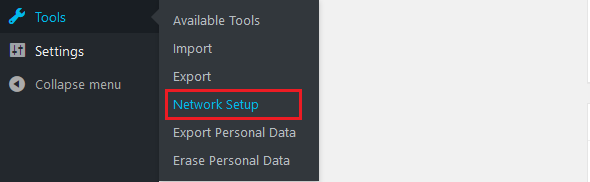 Network Setup