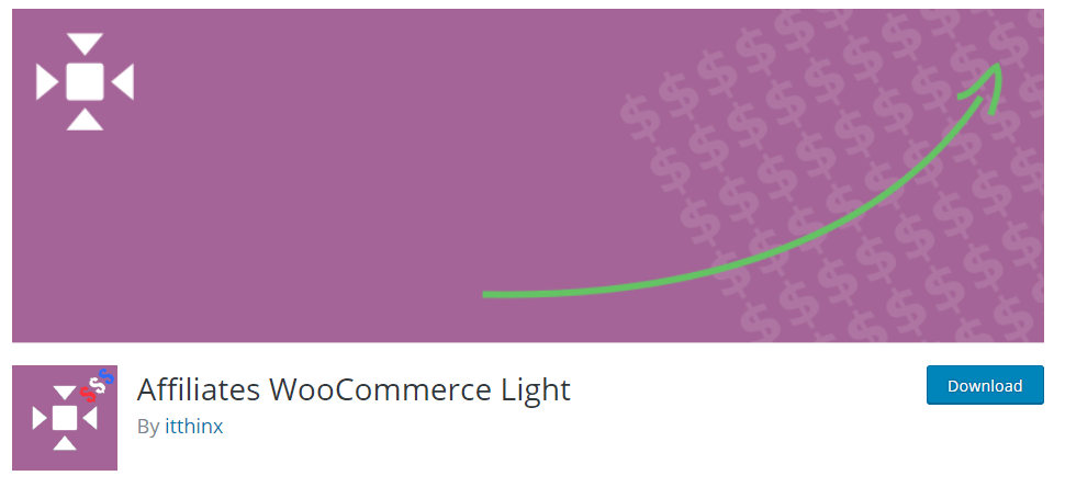 Affiliates WooCommerce Light by ithnix
