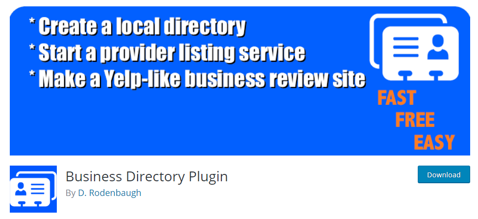 Business Directory Plugin