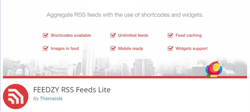 Feedzy RSS Feeds Lite