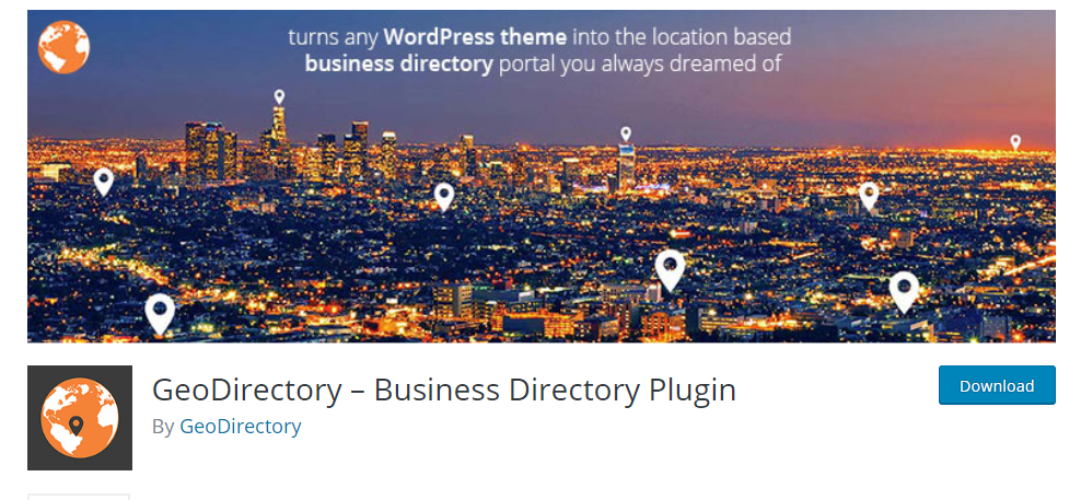 Geo Directory business directory plugins