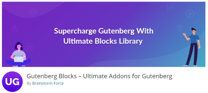 Gutenberg Blocks plugin in wordpress