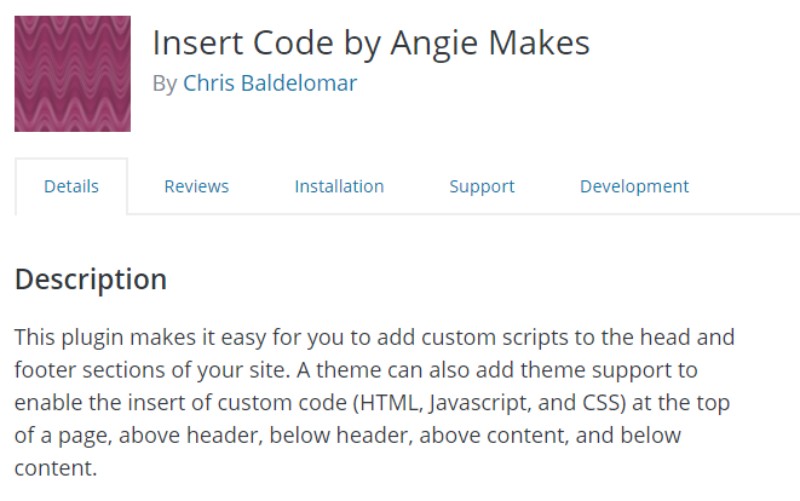 Insert Code by Angie Makes