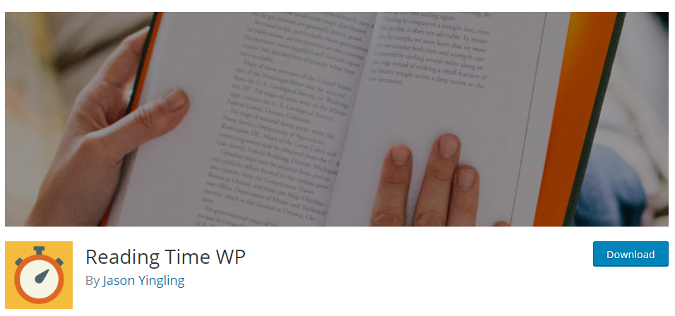 Reading Time WP plugin