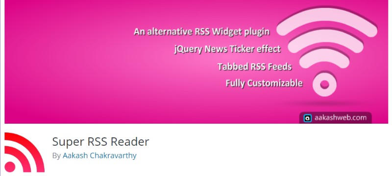 Super RSS Reader