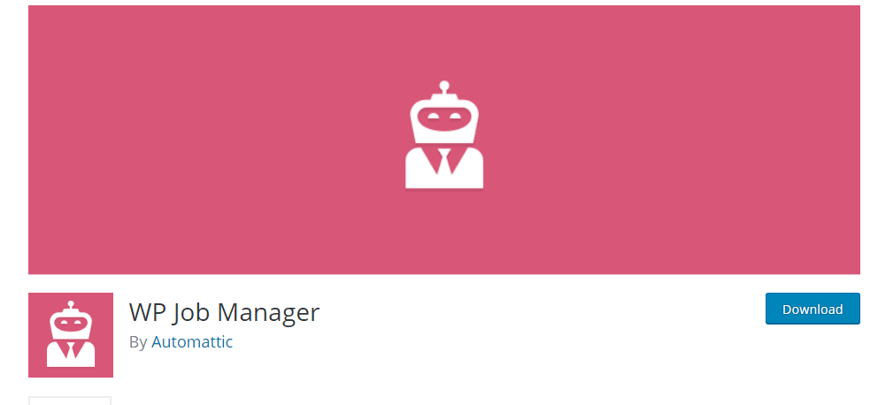 WP Job Manager plugin