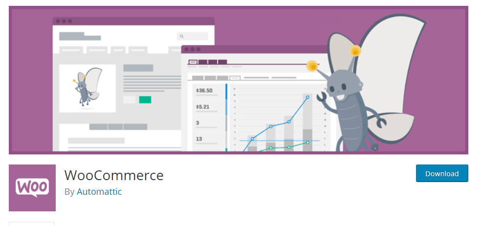WooCommerce plugin for wordpress