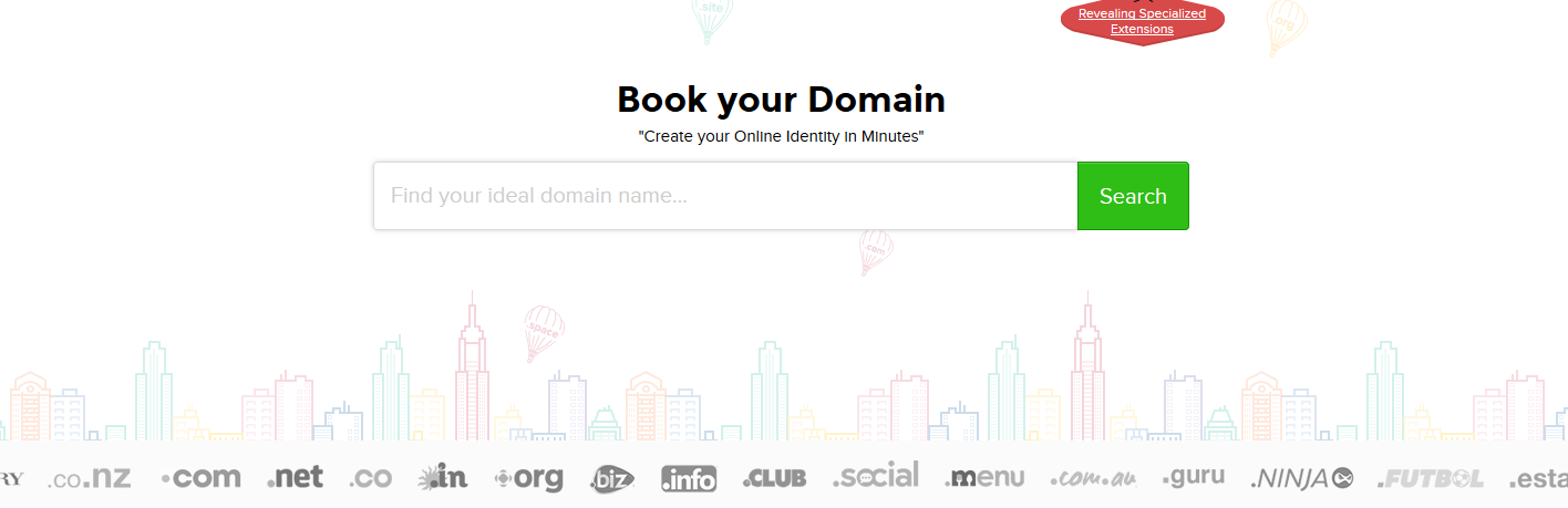 choose a identifiable domain