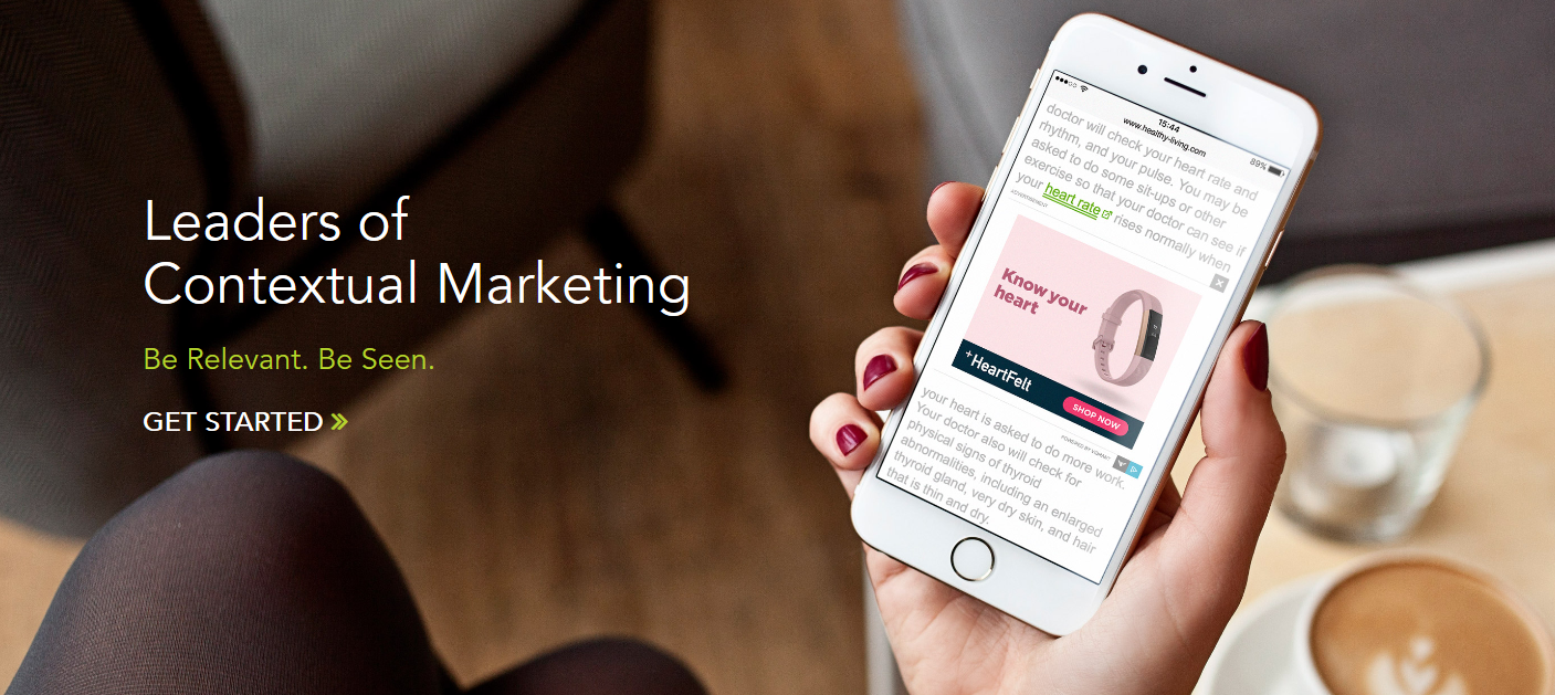 vibrant media contextual ads platform