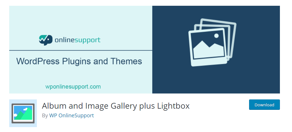 Album and Image Gallery Plus Lightbox