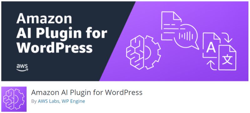 Amazon AI Plugin