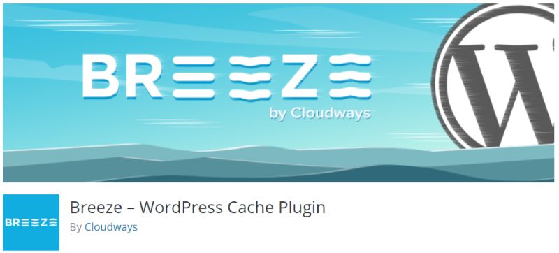 Breeze Cache WP plugin