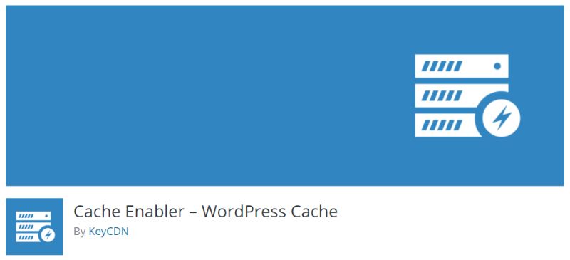 Cache enabler WP caching plugin