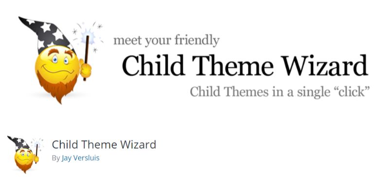 Child Theme Wizard plugin