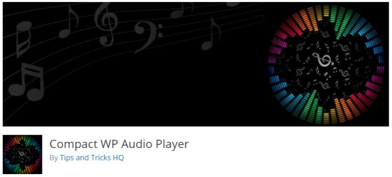 Compact WP Audio Player