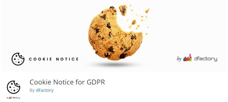 Cookie Notice for GDPR