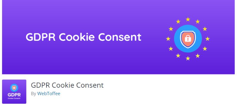 GDPR Cookie Consent WordPres GDPR plugin