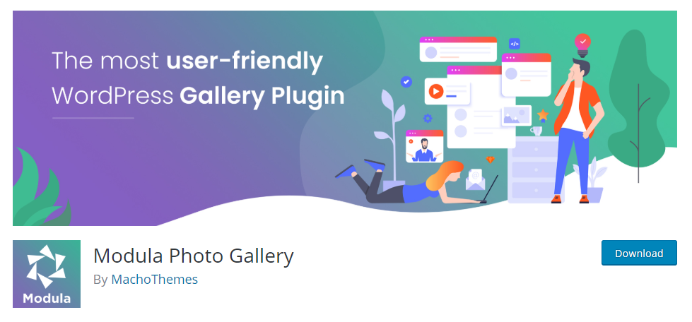 Modula Photo Gallery plugin