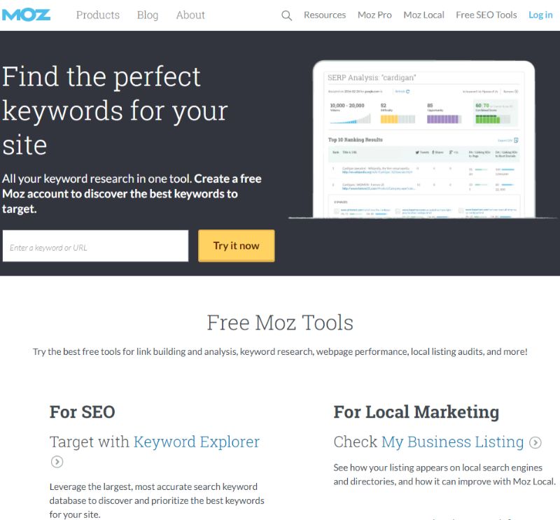 8 Best Seo Tools To Help You Get Higher Rank On The Serp (free And 