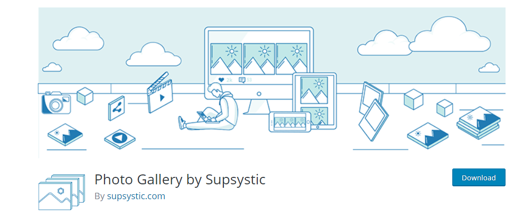 Photo Gallery plugin by Supsystic