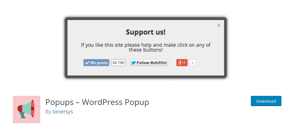 Popups WordPress Popup plugin