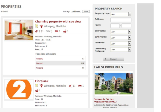 Property Listing Type